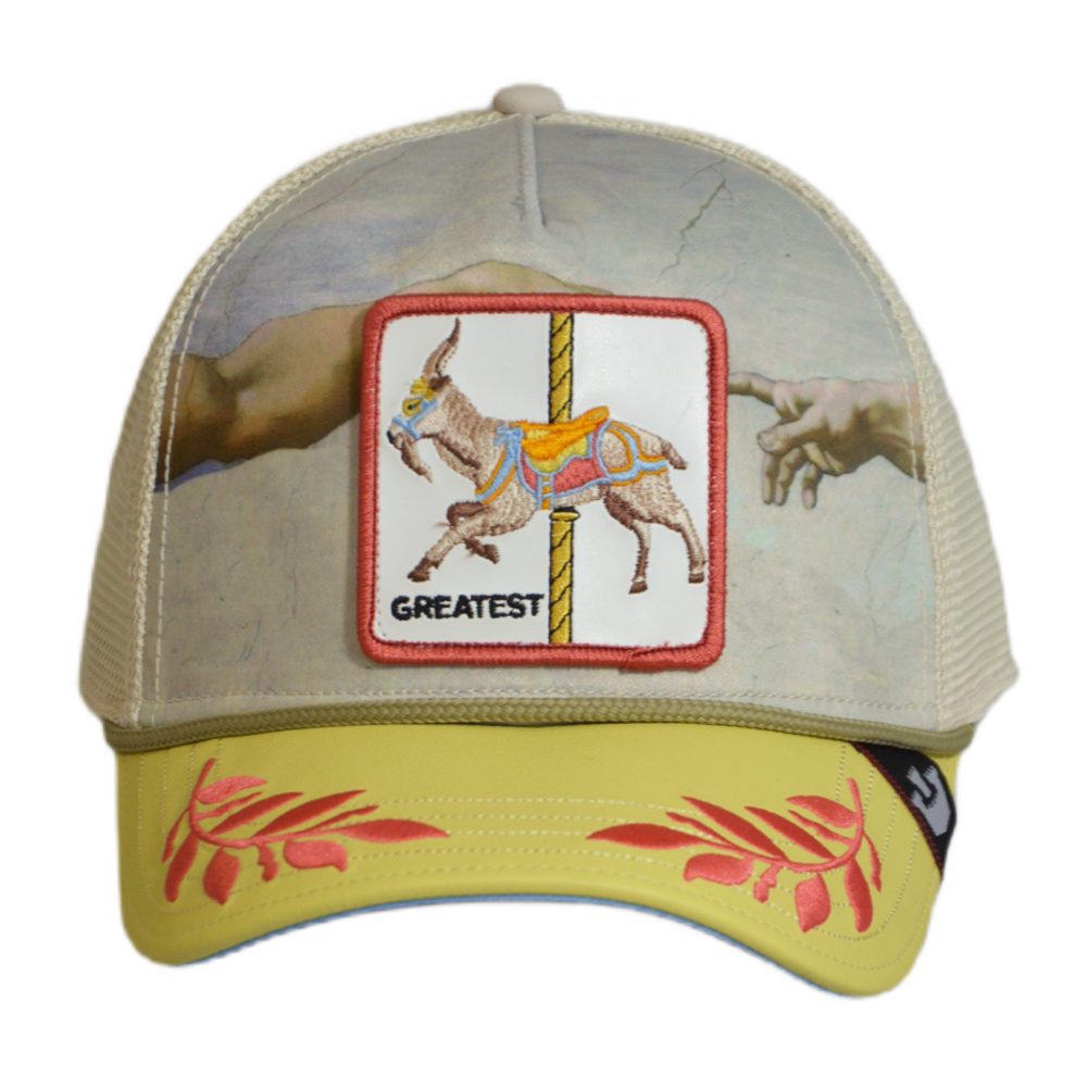 GOORIN BROS Maximum Stone Şapka